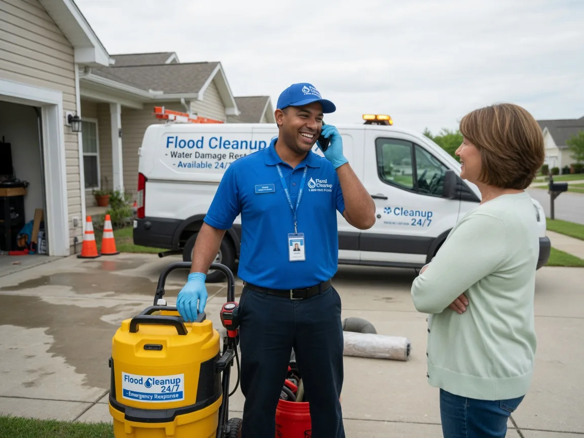 Flood Cleanup Boley, OK FAQs