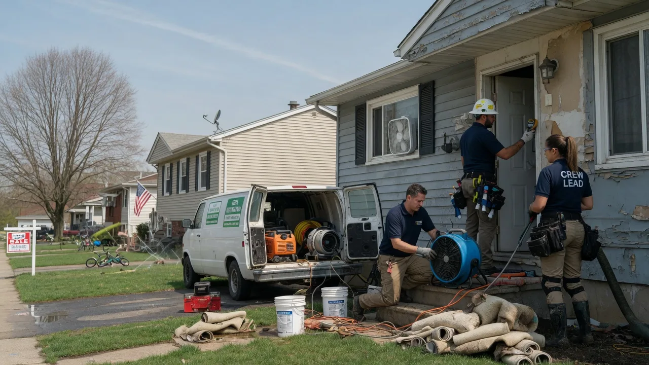 Flood Cleanup in Boley, OK near me